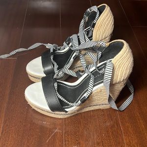 Zara platform espadrille